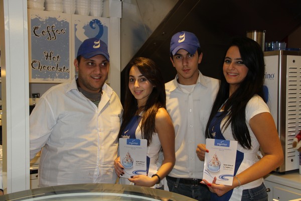Opening of Yorgino's second outlet